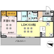 グレースメゾン/コンフォートメゾン グレースメゾンの間取り画像
