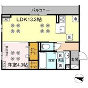 グレースメゾン/コンフォートメゾン グレースメゾンの間取り画像