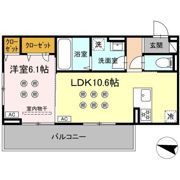 グレースメゾン/コンフォートメゾン グレースメゾンの間取り画像