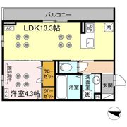 グレースメゾン/コンフォートメゾン グレースメゾンの間取り画像