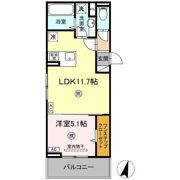グレースメゾン/コンフォートメゾン コンフォートメゾンの間取り画像