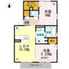 サーフスリー曽師 C棟の間取り画像