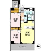 D Grande鹿児島中央の間取り画像