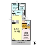 Taruru（タルル）の間取り画像