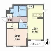 シャーメゾン カーサ デ 花音の間取り画像
