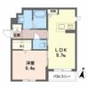 シャーメゾン カーサ デ 花音の間取り画像