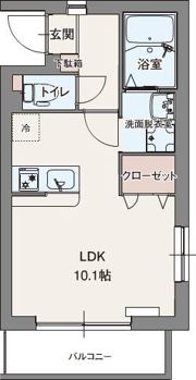 ペスカ湘南の間取り画像