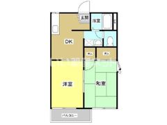ロジュマン旭の間取り画像