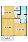 ダンデリオンの間取り画像