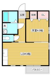 ダンデリオンの間取り画像