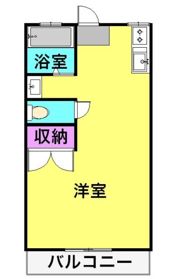 セイシェルハイムⅢの間取り画像