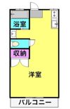 セイシェルハイムⅢの間取り画像