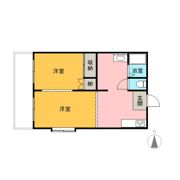 セイシェルハイムⅡの間取り画像