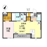 メルヴェイユ ソレイユの間取り画像