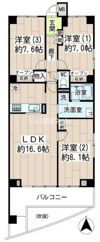 リブレスト川崎の間取り画像