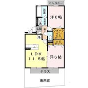 メゾン高津の間取り画像