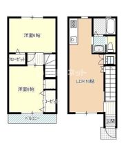 小塚テラスの間取り画像