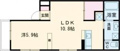 Cent seize Kaz．の間取り画像