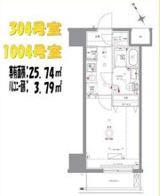 AZEST川崎Ⅱの間取り画像