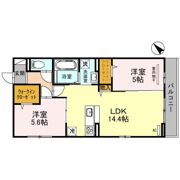 フォンテーヌの間取り画像