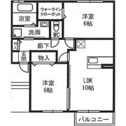 メディエートプラザ守谷百合ヶ丘の間取り画像