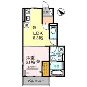 Friedenbaumの間取り画像