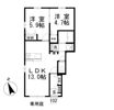ルーチェ・Bの間取り画像