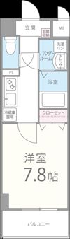 ヴィルヌーブの間取り画像