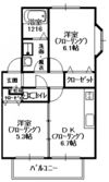 マ・メゾン・クレールの間取り画像