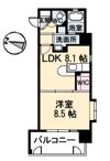 フラットリア御船の間取り画像