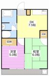 新川ハイツの間取り画像