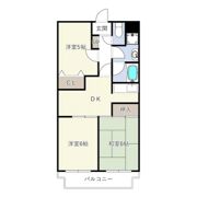 アルパインメゾンの間取り画像