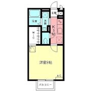 シティーパル楓の間取り画像