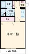 アライバルの間取り画像