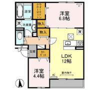 ウエストキューブの間取り画像