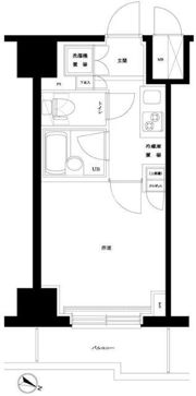 ルーブル川崎参番館の間取り画像