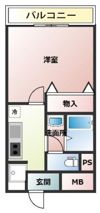 WIN63の間取り画像
