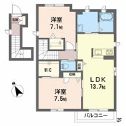 CASA M Ⅲの間取り画像