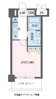 LaSante立川の間取り画像
