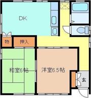 シンコーハイツの間取り画像