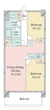 レジディア南千住の間取り画像