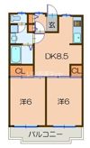 プレサージュ川崎の間取り画像