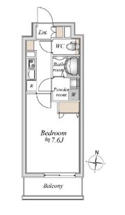 N－Stage上北台の間取り画像