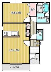 サンガーデン田村の間取り画像