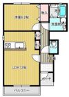 サンガーデン田村の間取り画像