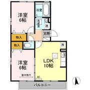 セントラル・メゾン A棟の間取り画像