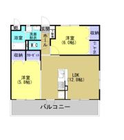 ボナール霧島の間取り画像