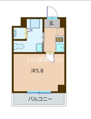 アーバンハイツ川崎の間取り画像