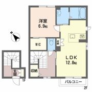 ルミナスキタヤマⅡの間取り画像