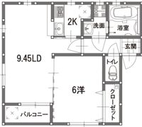 REVEフレールの間取り画像